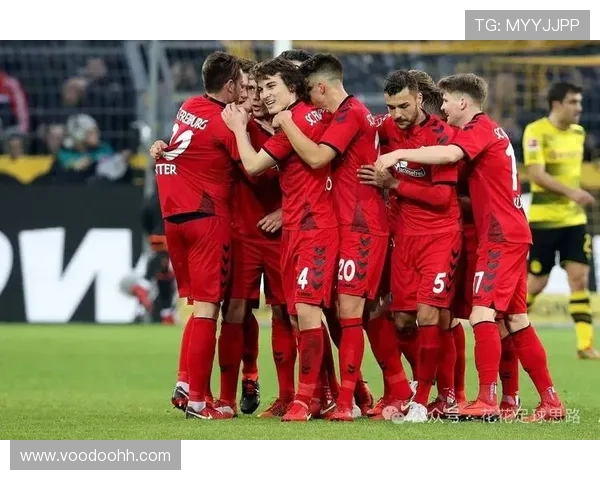 德甲弗赖堡球迷狂热