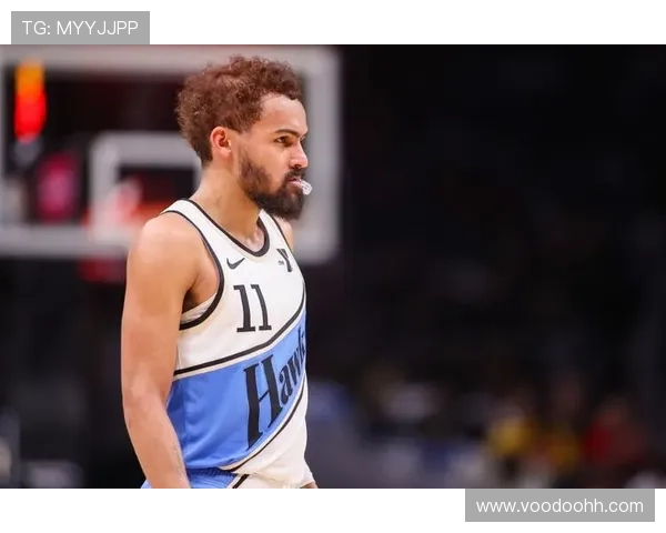 特雷·杨无球跑动减少，持球单打占比提升影响进攻效率